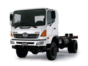 Hino 500 FT 1022 4x4 2008 года